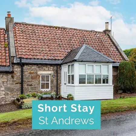 The Neuk - 4 Miles To St Andrews Villa Strathkinness Exterior photo